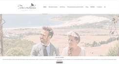 Desktop Screenshot of bodaenplaya.es